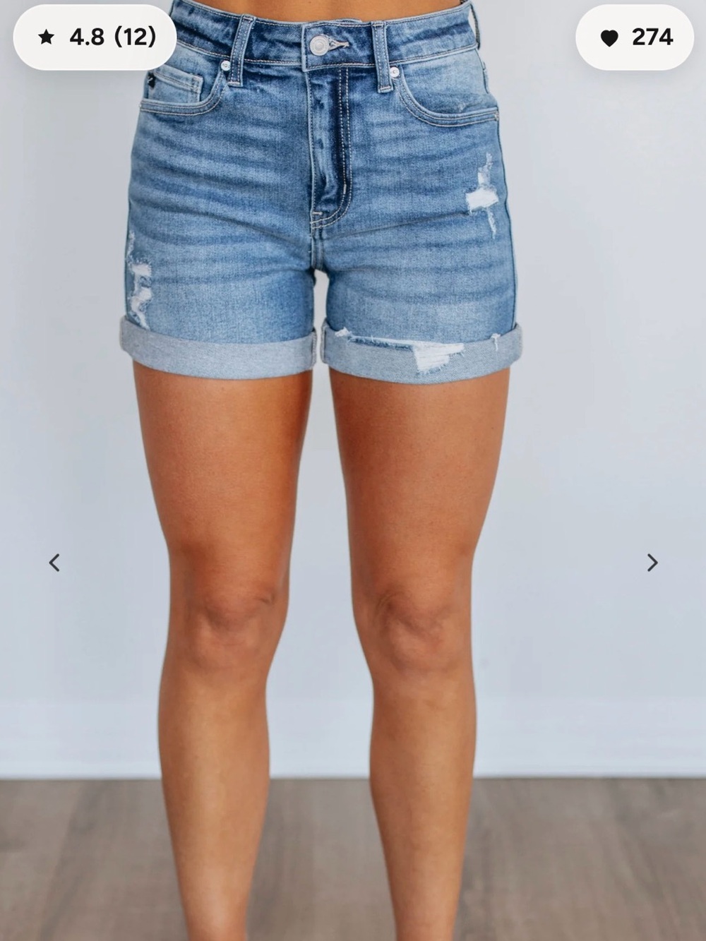 Tamaryn KanCan Shorts